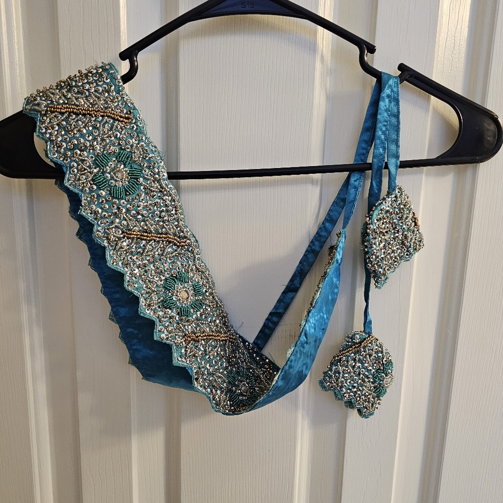 NWOT | Baba Clothing LA | Tie belt | Made in India